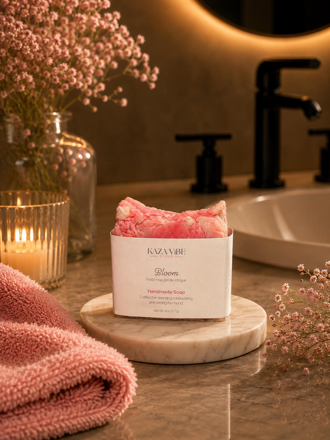 Bloom Handmade Soap