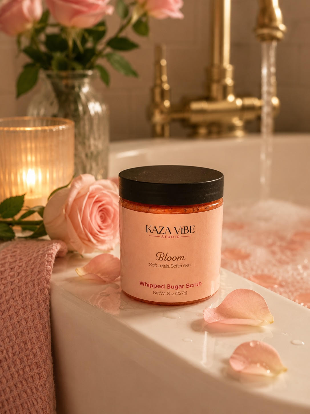 Bloom Whipped Sugar Scrub