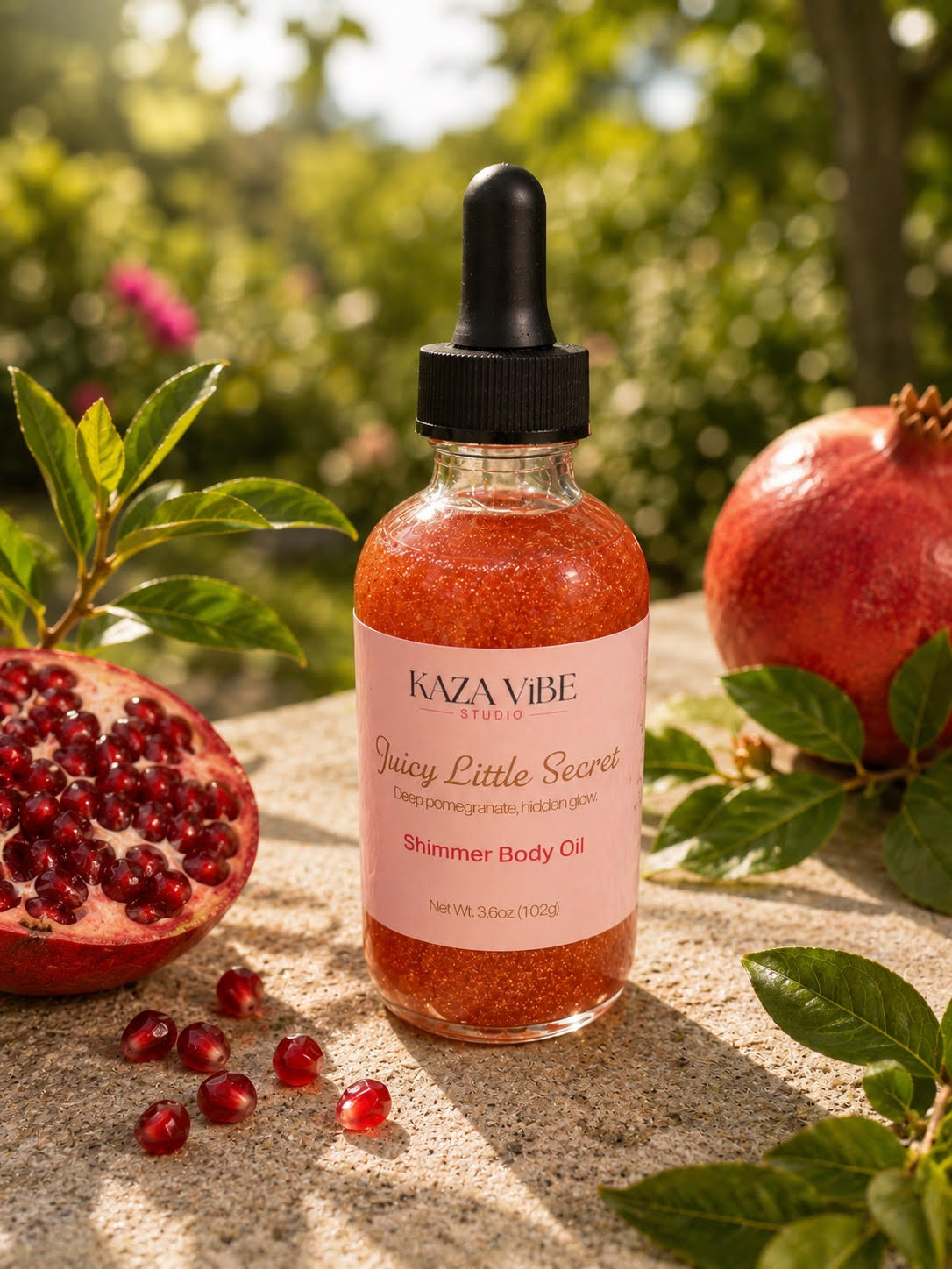 Juicy Little Secret Shimmer Body Oil