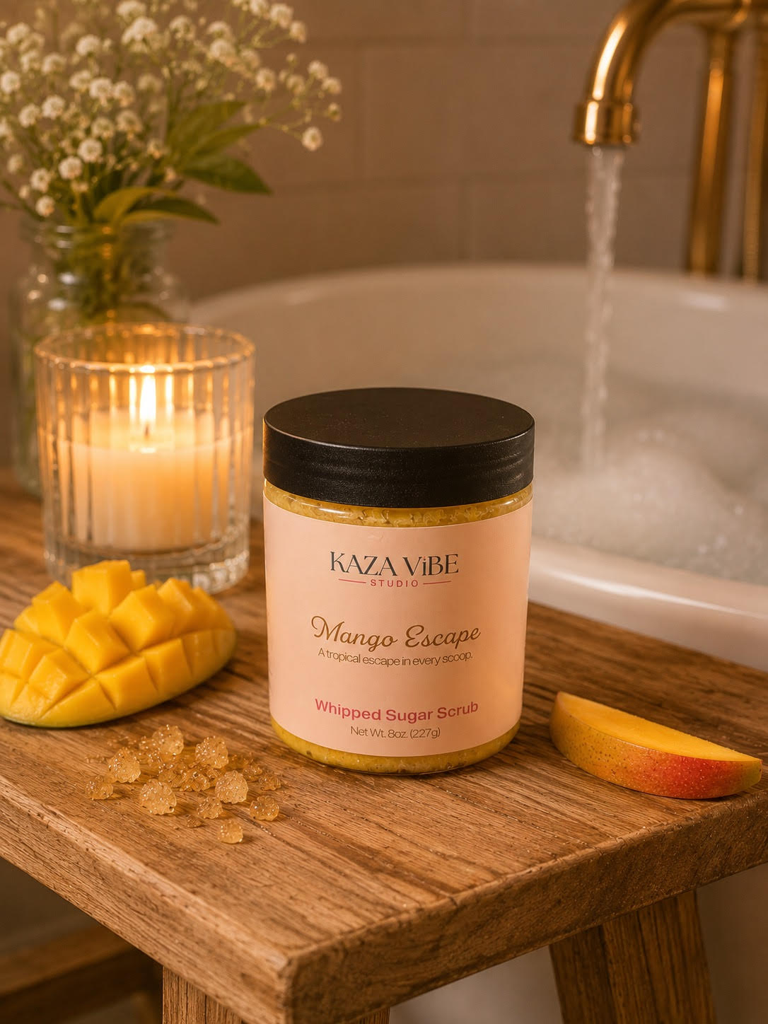 Mango Escape Whipped Sugar Scrub