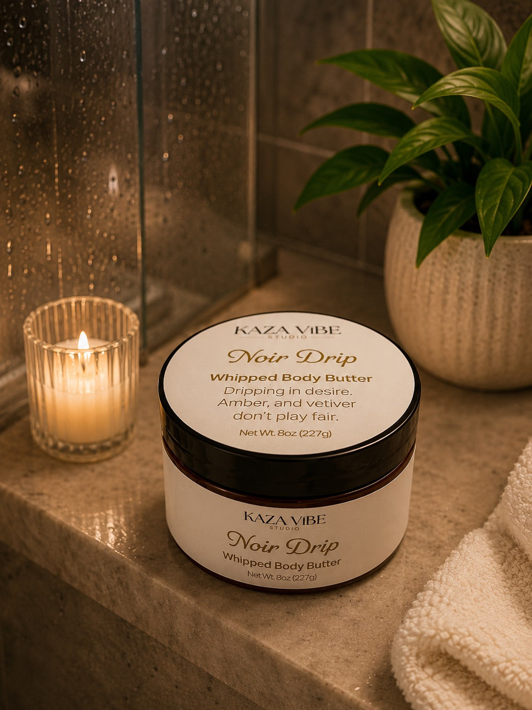 Noir Drip Whipped Body Butter