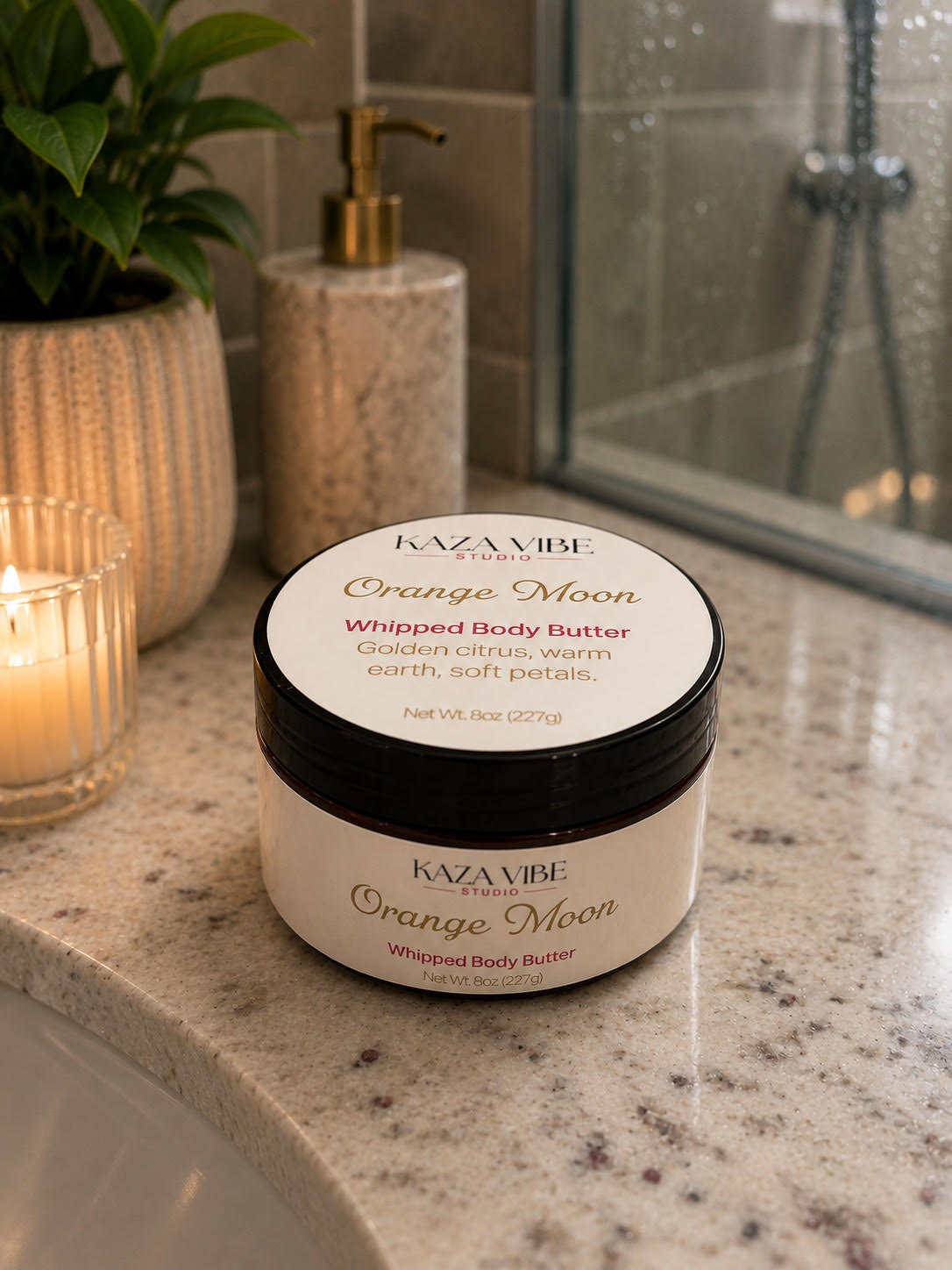 Orange Moon Whipped Body Butter